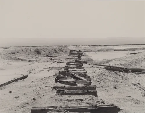 Southern Pacific (Siding) by Mark Ruwedel, photograph, 2001