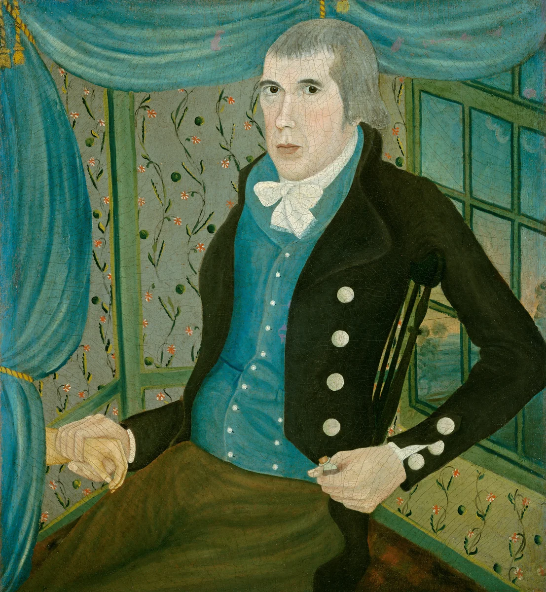 Dr. Philemon Tracy by American 18th Century, painting, 1790