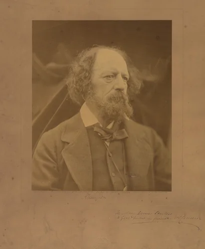 Alfred, Lord Tennyson by Julia Margaret Cameron, photograph, 1863-1867