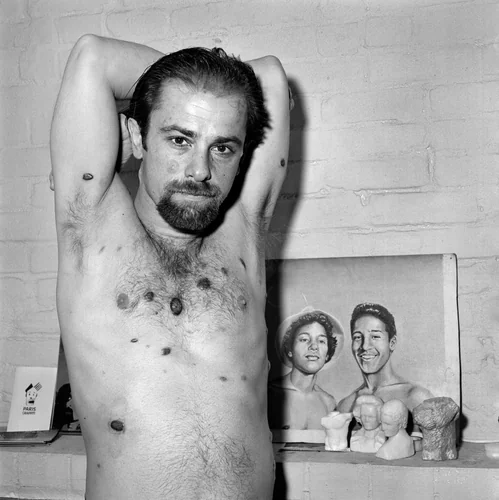 New York by Rosalind Solomon, photograph, 1987-1988