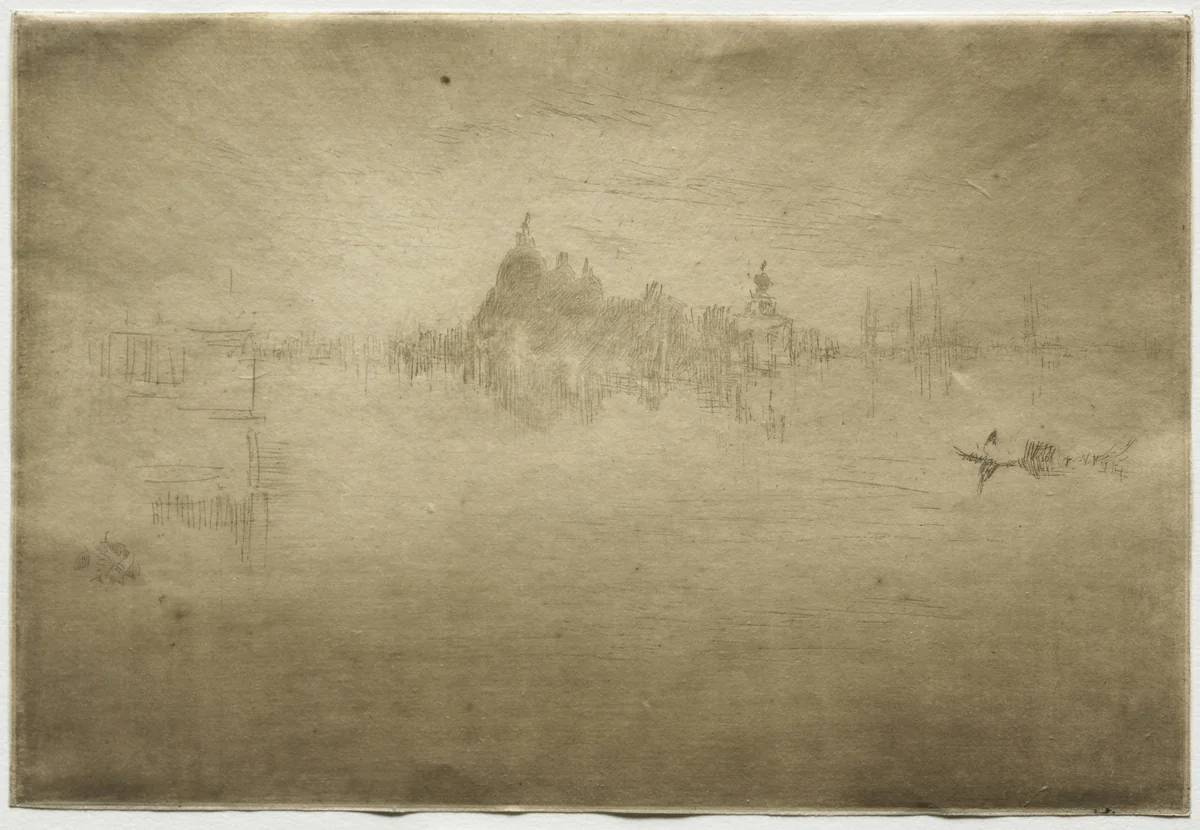 Nocturne, Salute by James McNeill Whistler, print, 1879-1880