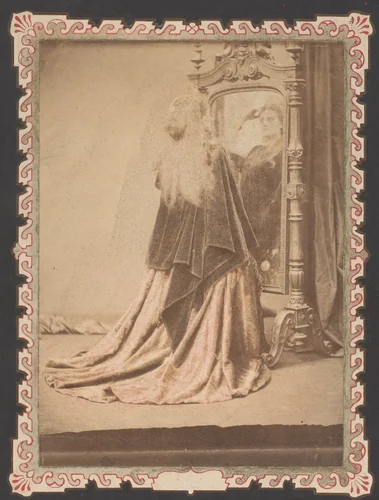 [Reine d'Etrurie] by Pierre-Louis Pierson, photograph, 1860-1869