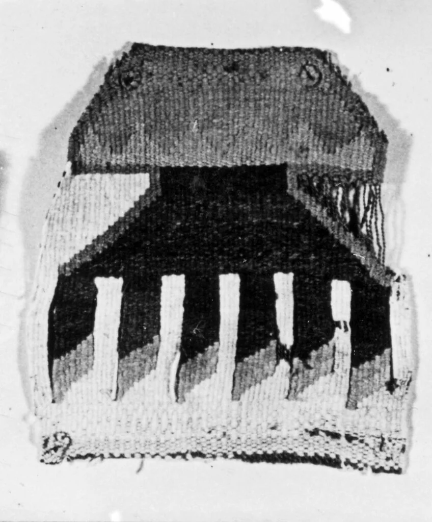 Patch by Lambayeque, textile, 1000-1476