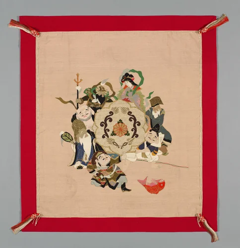 Fukusa (Gift Cover) by Japan, textile, 1801-1900