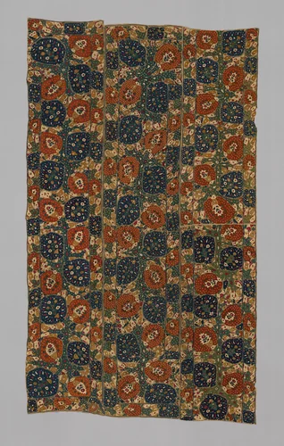 Bedcover by Greece, Epirus Province, Ioannina, textile, 1700-1900
