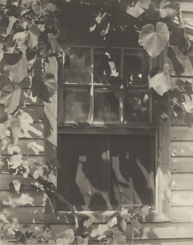 The Studio Window by Harry R. Barry, photograph, 1922