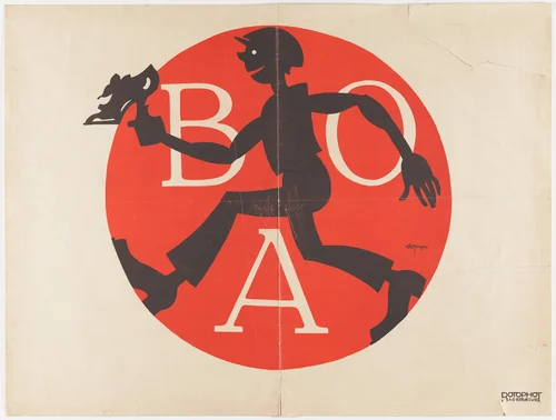 B. O. A. by Unknown Artist, design, 1900