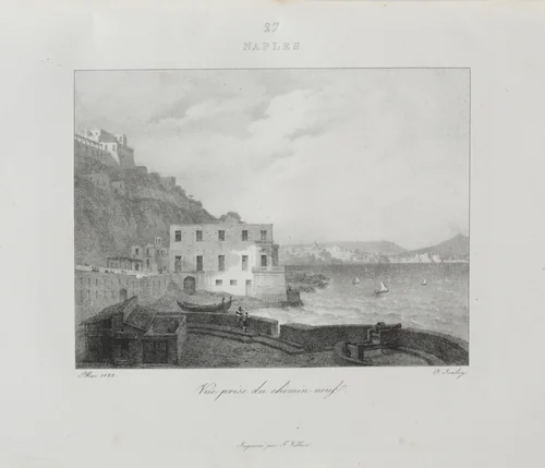 Voyage en Italie en 1822 by Jean Baptiste Isabey, book, 1833