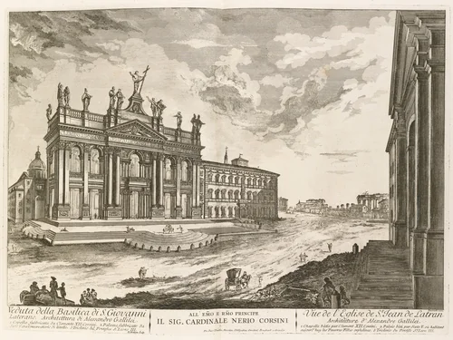 Les Plus Beaux Edifices de Rome Moderne... by Domenico Montagu; Jean Barbault, volume, 1763