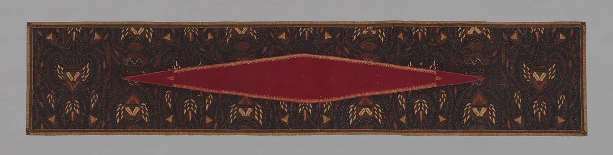 Ceremonial Undergarment (Kamen) by Javanese Indonesia, textile