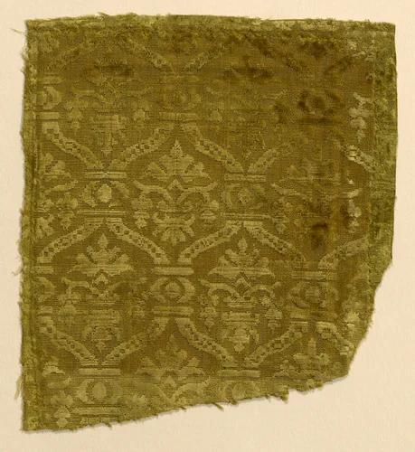 Fragment by Italy, textile, 1575-1600