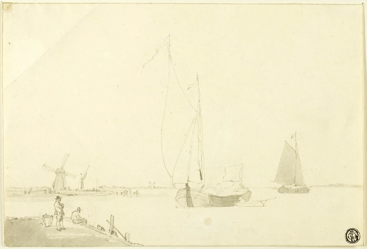 Dutch Coast Scene by William Anderson
John Sell Cotman, drawing, 1777-1837