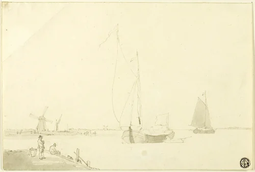 Dutch Coast Scene by William Anderson
John Sell Cotman, drawing, 1777-1837