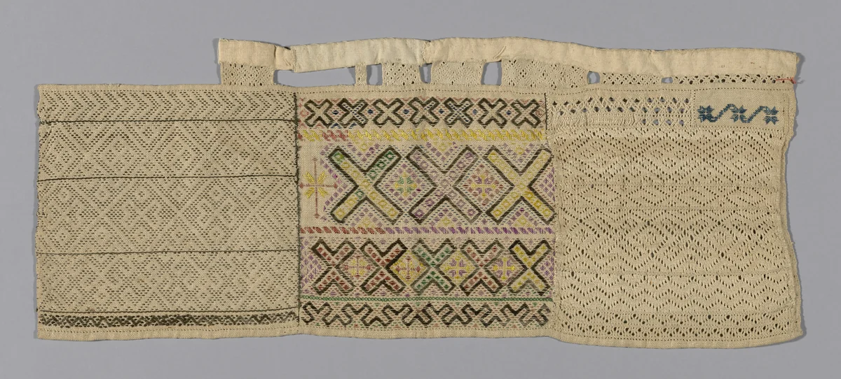 Sampler by Spain, textile, 1801-1900