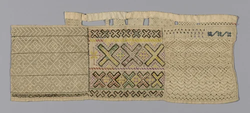 Sampler by Spain, textile, 1801-1900
