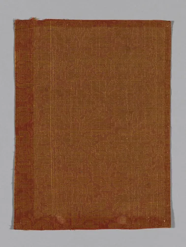 Fragment by Italy, textile, 1650-1700