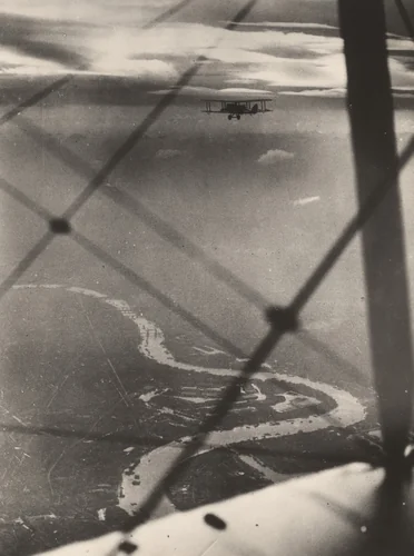Plane by Unidentified Photographer, photograph, 1920