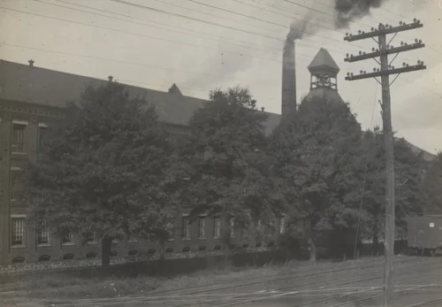 Anniston Manufacturing Co., Anniston, Alabama by Lewis Wickes Hine, photograph, 1914