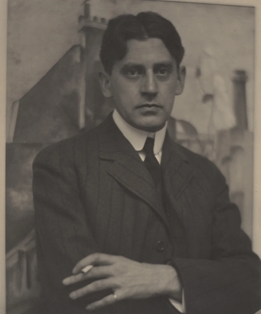 Paul Haviland by Alfred Stieglitz, photograph, 1914