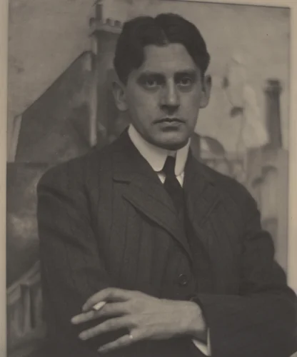 Paul Haviland by Alfred Stieglitz, photograph, 1914