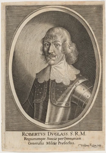 Robert Duglass, Swedish General by Wolfgang Philipp Kilian, print, 1654-1732
