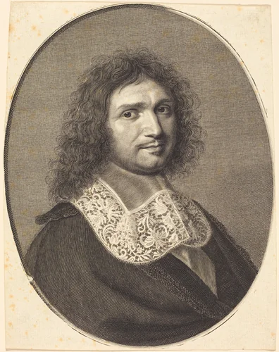 Jean-Baptiste Colbert by Robert Nanteuil, print, 1667