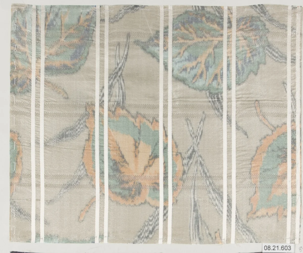 Textile sample by Unknown Designer, textile, 1900