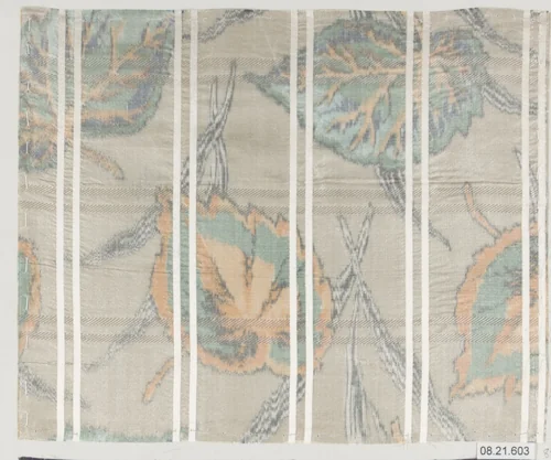 Textile sample by Unknown Designer, textile, 1900