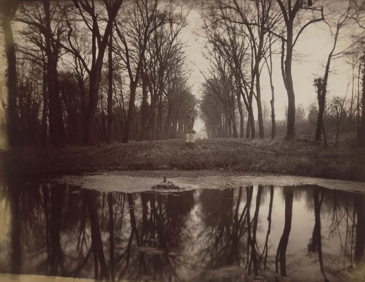 Sceaux by Eugène Atget, photograph, 1925