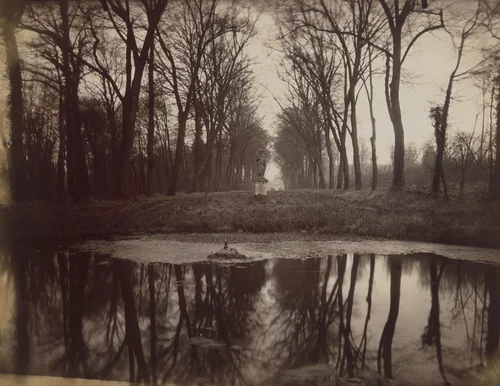 Sceaux by Eugène Atget, photograph, 1925