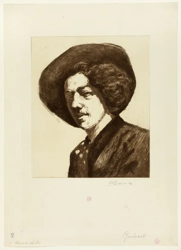 Whistler by Henri Charles Guérard, print