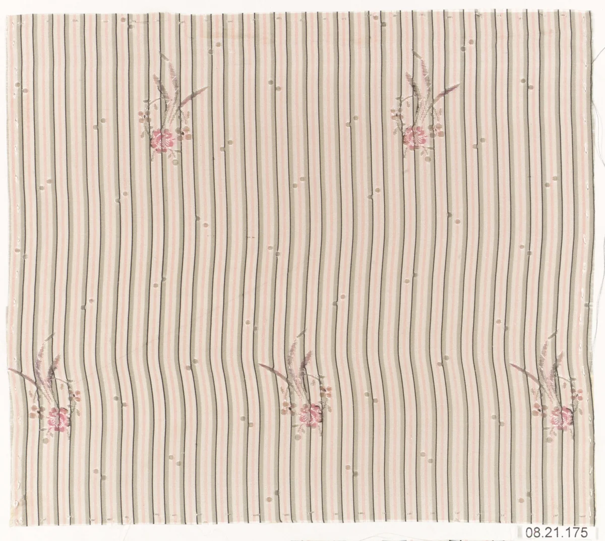 Textile sample by Unknown Designer, textile, 1900