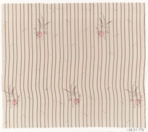 Textile sample by Unknown Designer, textile, 1900