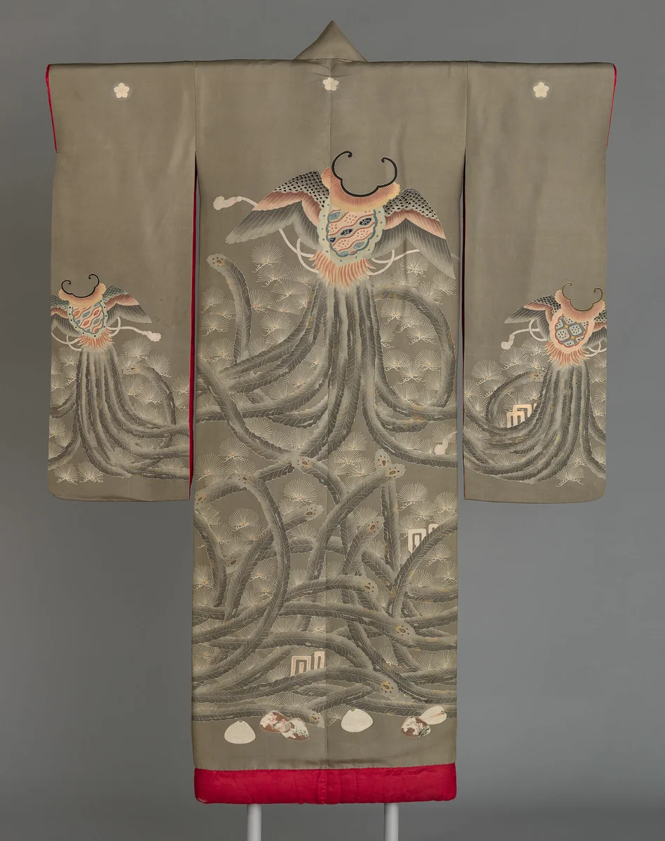 Uchikake by Japan, textile, 1870-1890