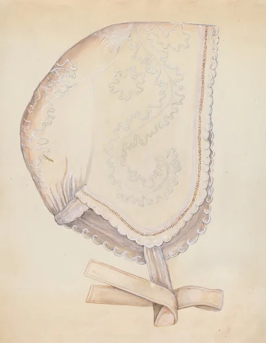 Lady's Cap by Edna Crenshaw Rex, index of american design, 1937
