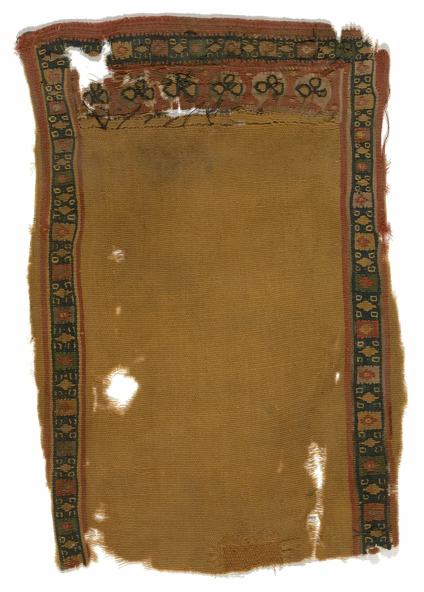 Fragment (From a Tunic) by Coptic Egypt, textile, 401-600