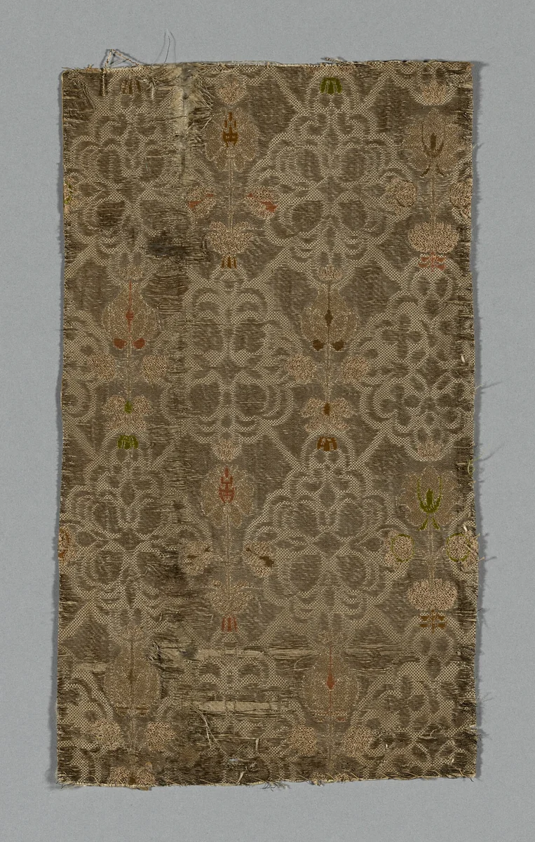 Fragment by Spain, textile, 1601-1700