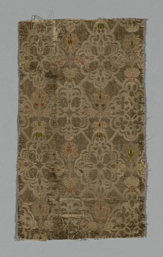Fragment by Spain, textile, 1601-1700