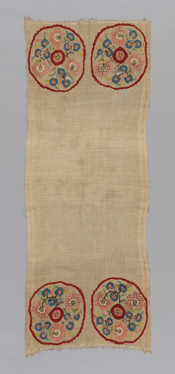 Sash (?) by Turkey, textile, 1701-1800