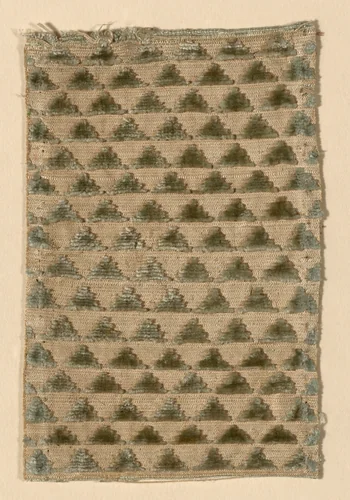 Fragment by France or Italy, textile, 1750-1800