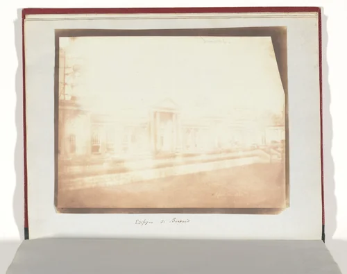 Bowood by William Henry Fox Talbot, photograph, 1840