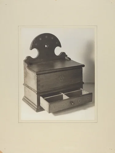 Spice Box by American 20th Century, index of american design, 1935-1942