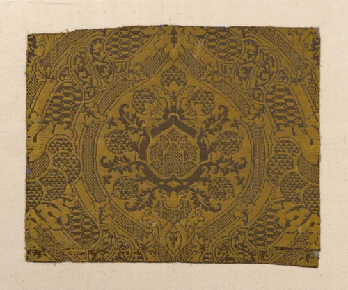 Fragment by Italy, textile, 1525-1575