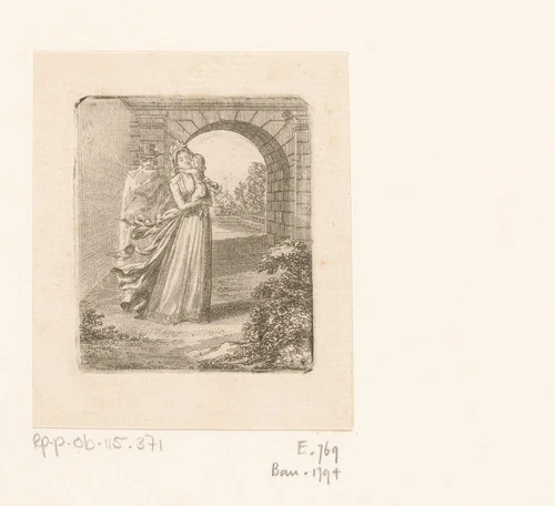 Goed moederschap by Daniel Nikolaus Chodowiecki, print, 1795