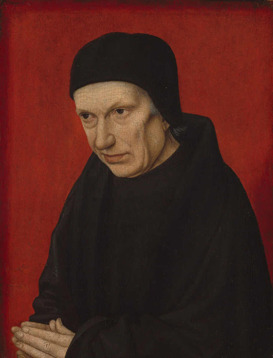 Portrait of an Ecclesiastic by French 15th Century, painting, 1480
