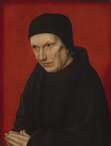 Portrait of an Ecclesiastic by French 15th Century, painting, 1480