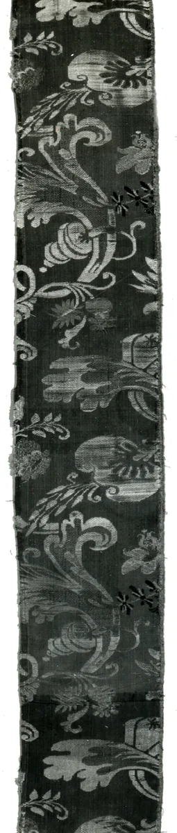 Fragment by France or Italy, textile, 1775-1800