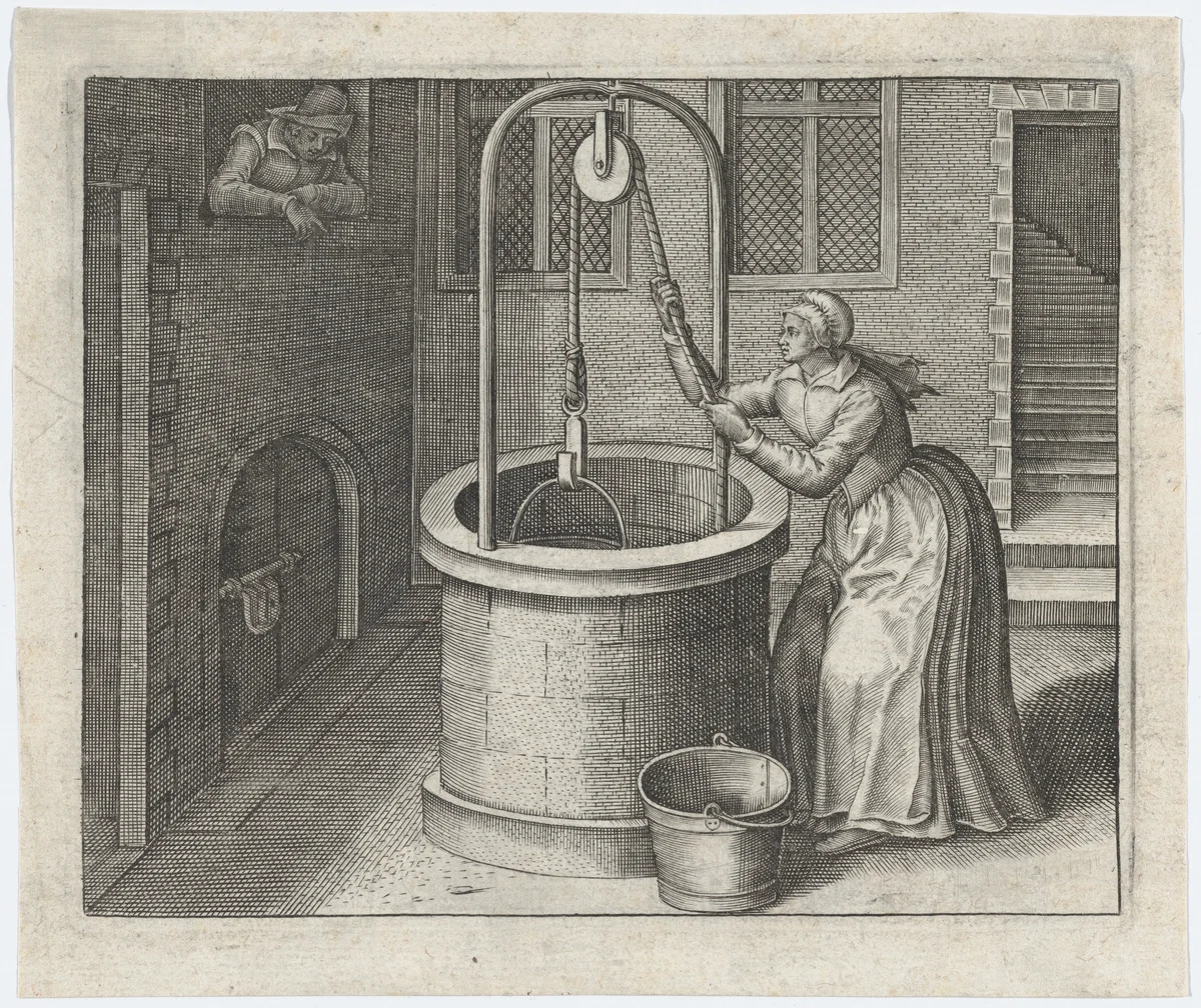 Enigmes Joyeuses pour les Bons Esprits, Plate 9 by Jan van Haelbeeck, print, 1610-1620