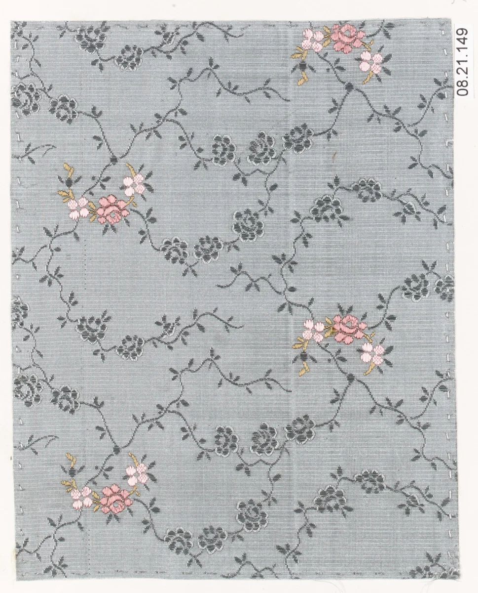 Textile sample by Unknown Designer, textile, 1900