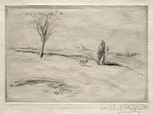 Le Chamineau by Jean-François Raffaëlli, print, 1870-1924